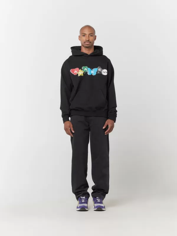 AWAKE NY Printed Charm Logo Hoodie^ Fleece