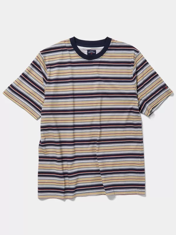 NOAH Printed Striped Top^ Shirts