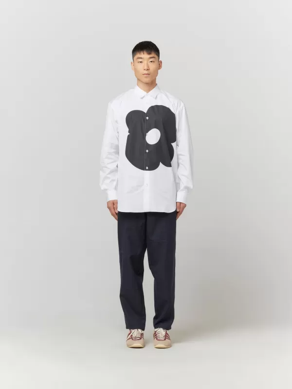 Comme Des Garçons Shirt Printed Woven Shirt^ Shirts