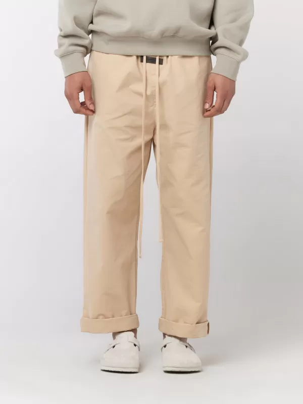 Essentials Relaxed Trouser -^ Pants