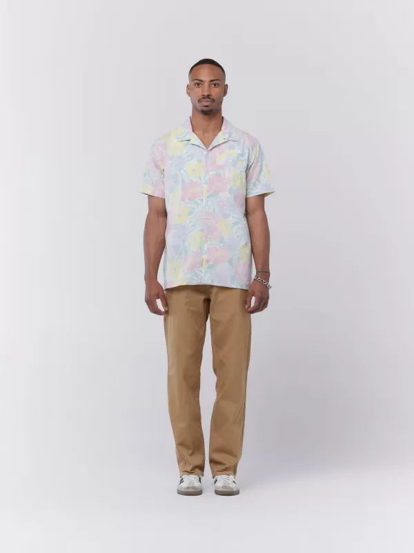 NOAH Reverse Print Floral Shirt^ Shirts