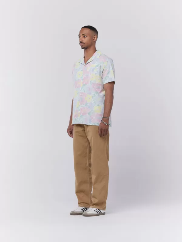 NOAH Reverse Print Floral Shirt^ Shirts