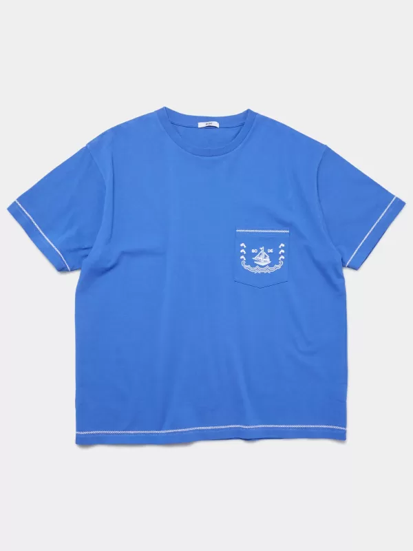 Bode Sailboat Pocket Tee^ T-Shirts