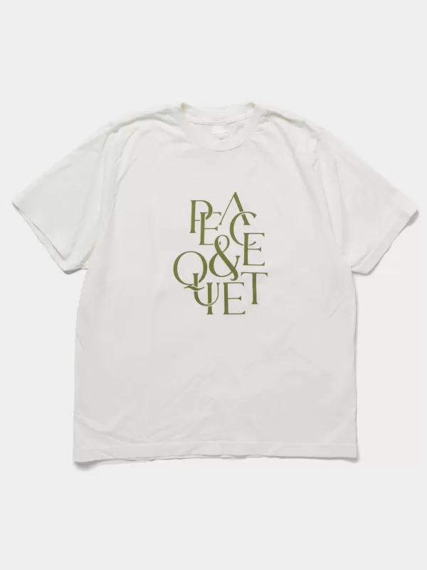 Museum of Peace & Quiet Serif T-Shirt^ T-Shirts