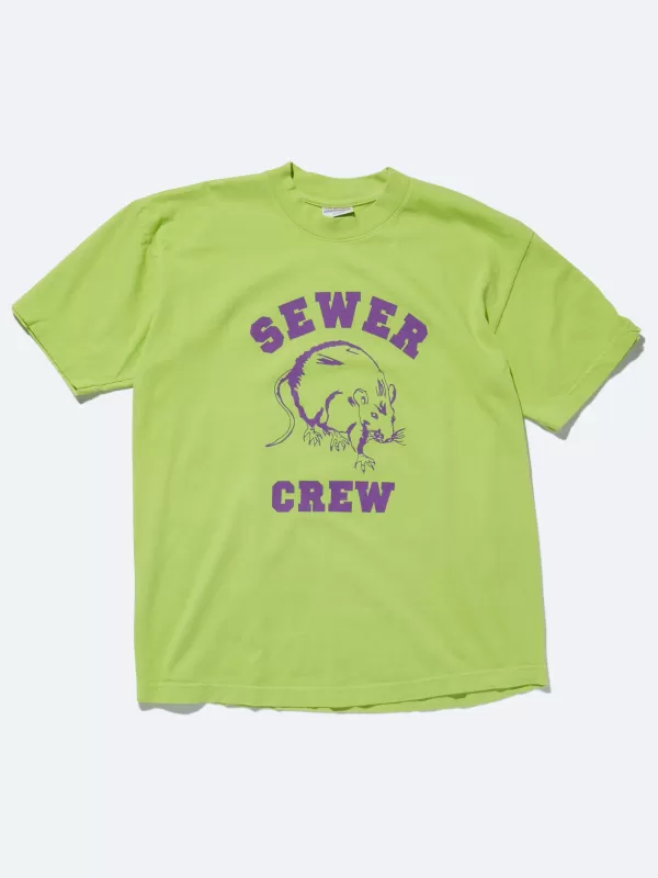 Stray Rats Sewer Crew Tee^ T-Shirts