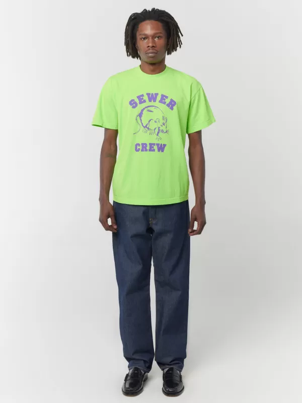 Stray Rats Sewer Crew Tee^ T-Shirts