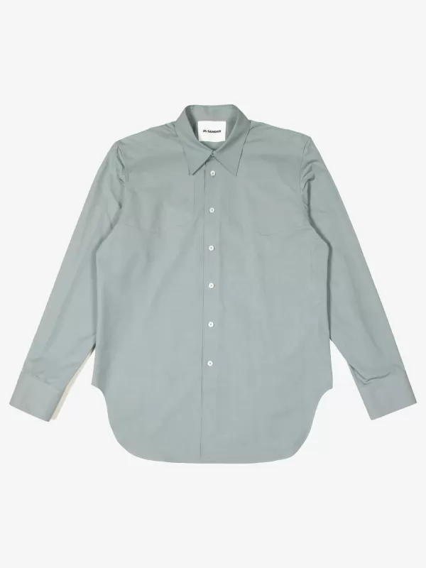 JIL SANDER Shirt (Heavy Organic Cotton Poplin)^ Shirts