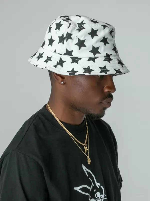 AWAKE NY Star Bucket Hat^ Headwear