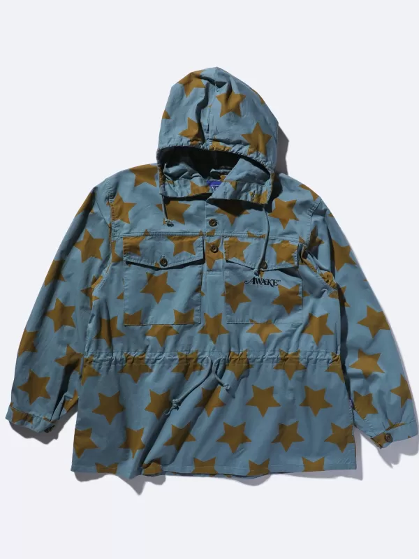 AWAKE NY Stars Anorak^ Jackets