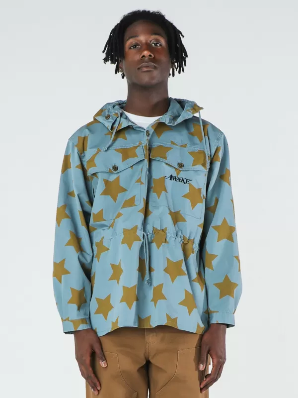 AWAKE NY Stars Anorak^ Jackets