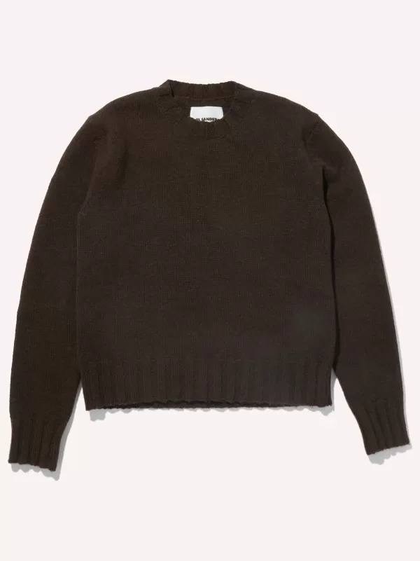 JIL SANDER Sweater Cn Ls^ Fleece