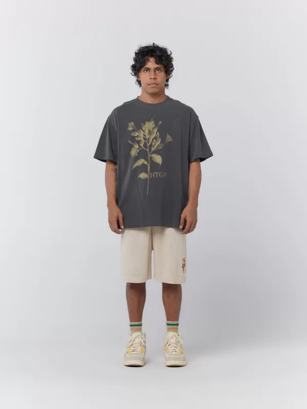 Honor The Gift Tobacco Flower Ss Tee^ T-Shirts