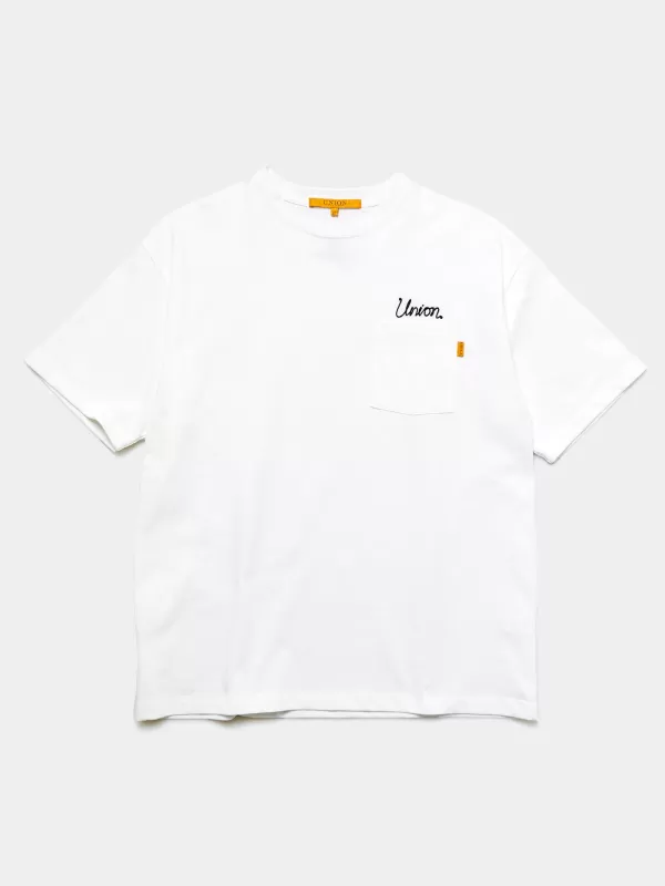 UNION LOS ANGELES Union Stitched Poche S/S Tee^ T-Shirts