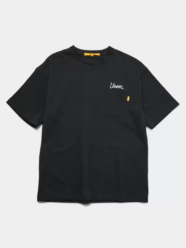 UNION LOS ANGELES Union Stitched Poche S/S Tee^ T-Shirts