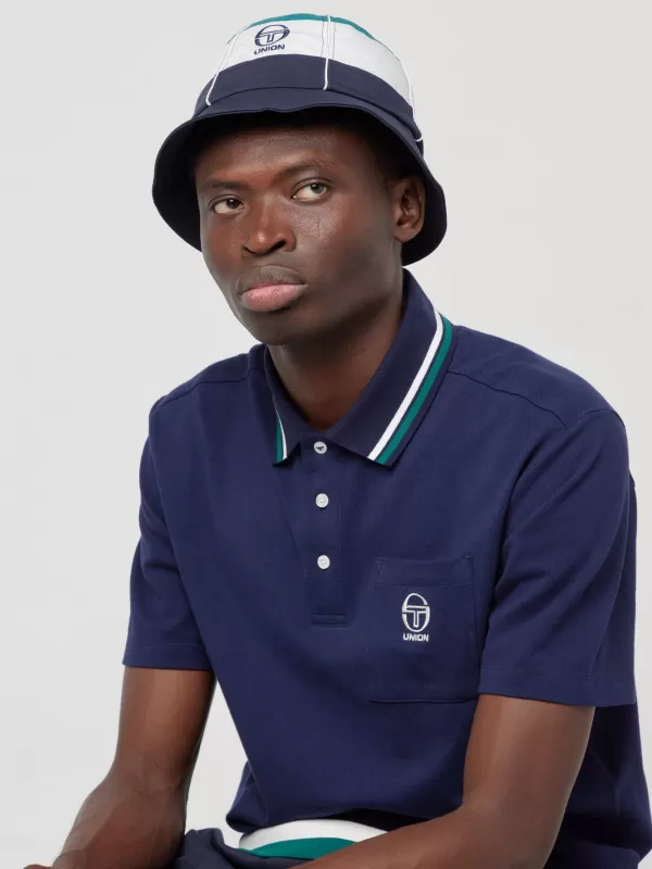 Sergio Tacchini Vista Bucket Hat^ Headwear