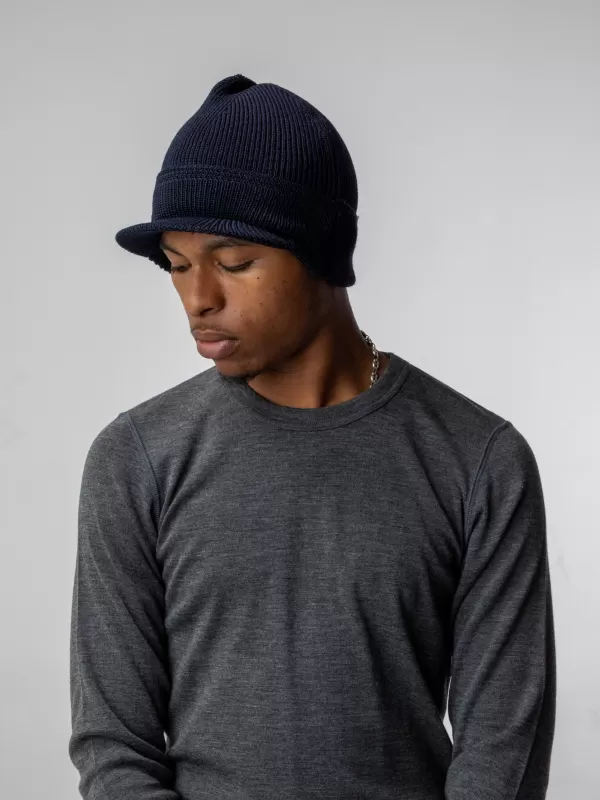 Visvim Vs Visor Knit Beanie^ Headwear