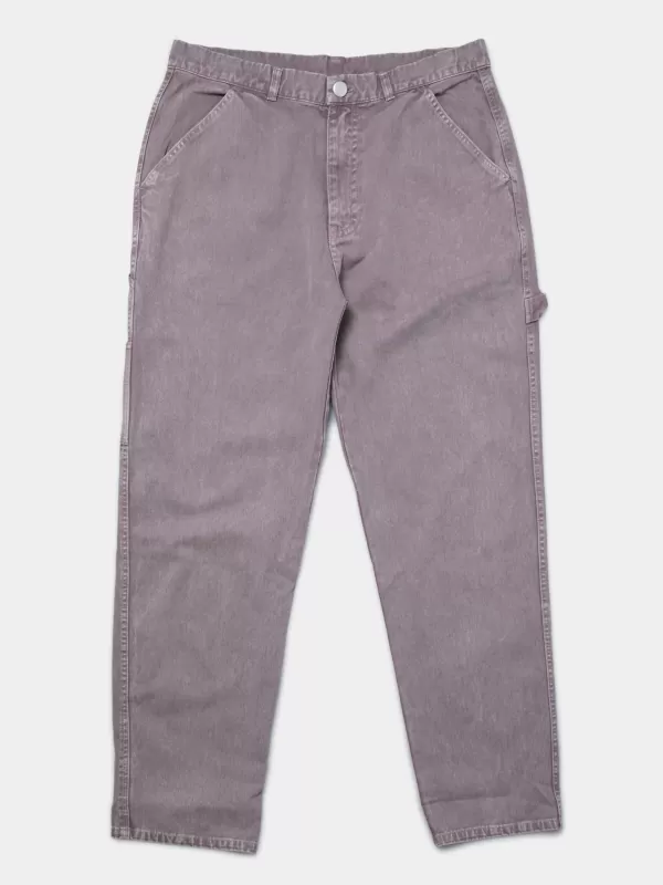 AWAKE NY Washed Cotton Work Pant^ Pants