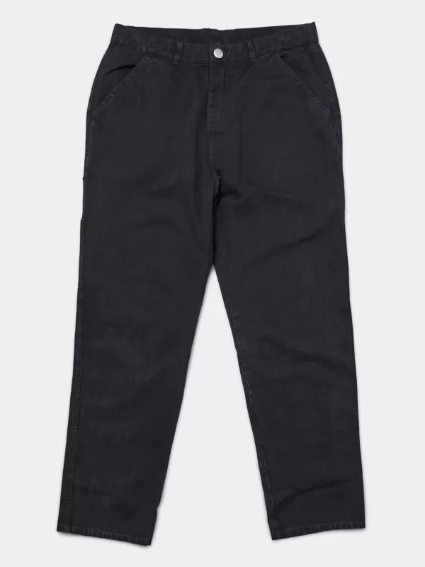 AWAKE NY Washed Cotton Work Pant^ Pants