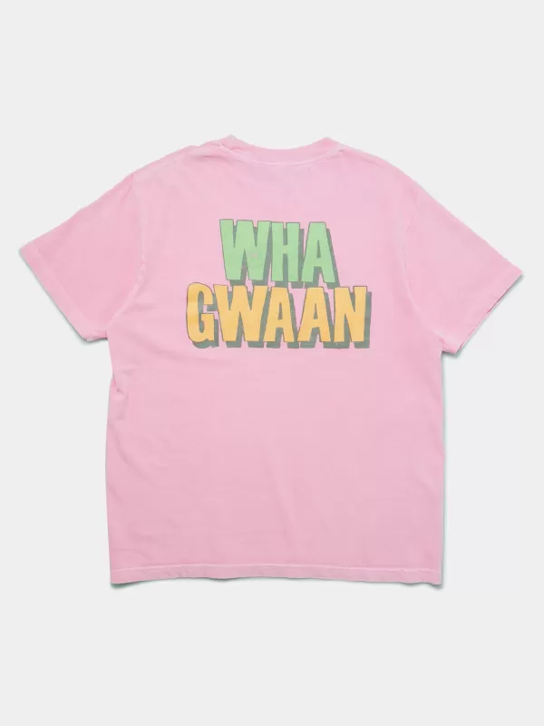 UNION LOS ANGELES Wha Gwaan S/S Tee^ T-Shirts