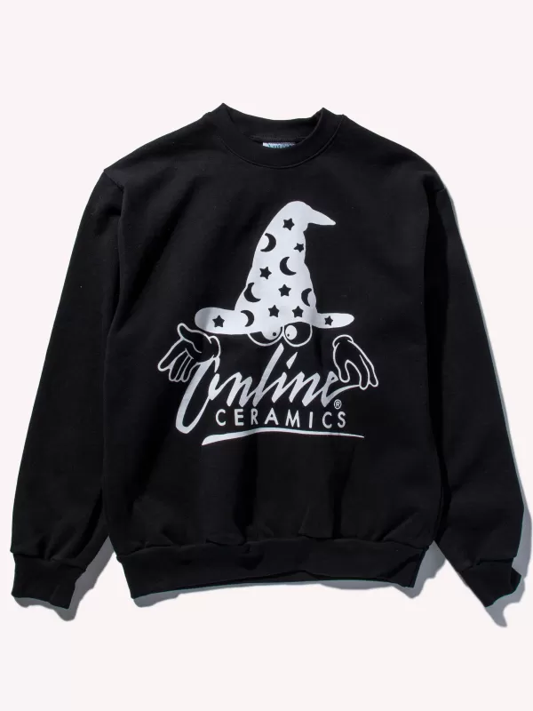 ONLINE CERAMICS Witch Hat Crewneck^ Fleece