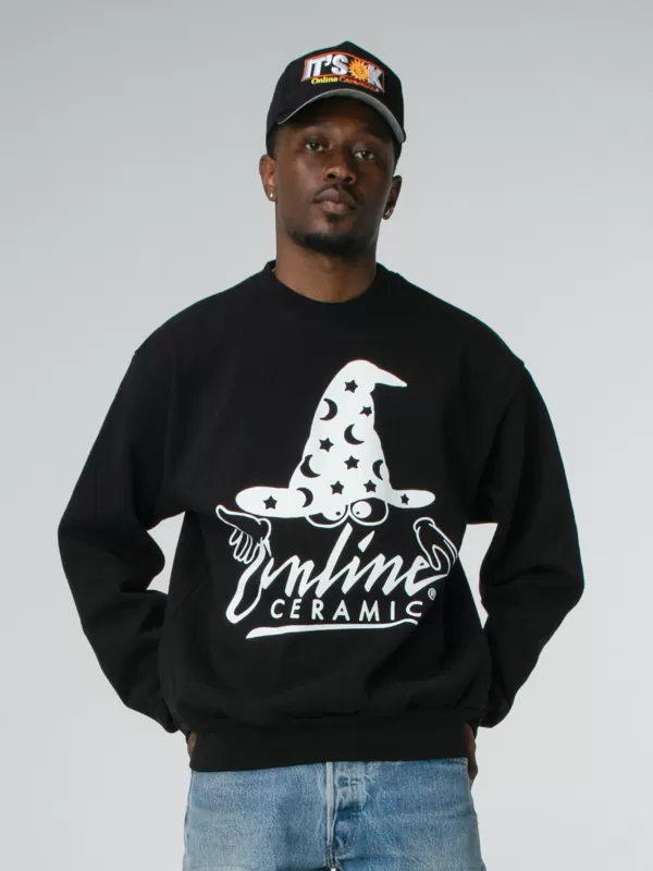 ONLINE CERAMICS Witch Hat Crewneck^ Fleece