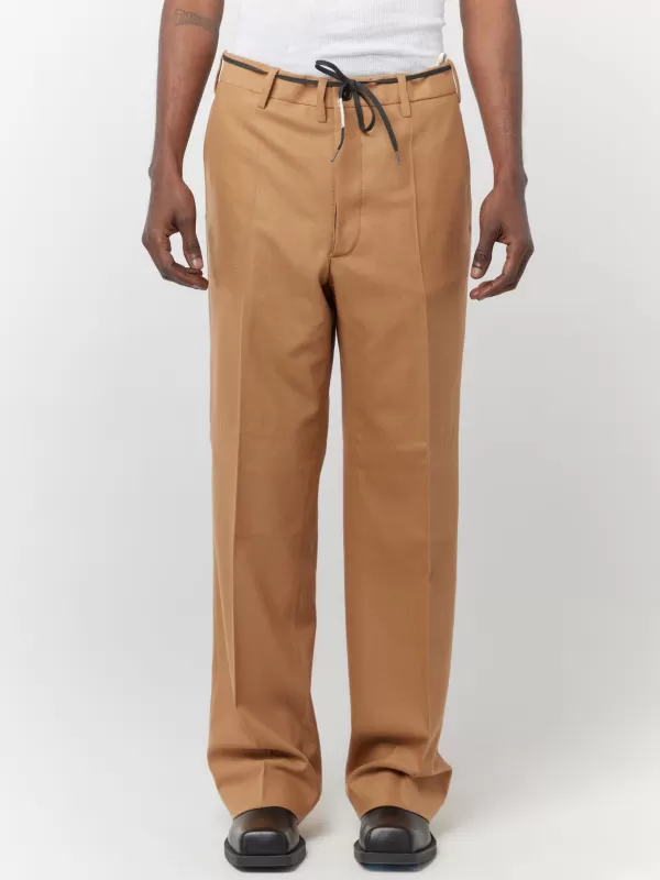 Marni Wool Chino Pants^ Pants