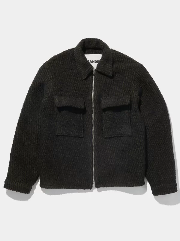 JIL SANDER Wool Zip Jacket^ Shirts