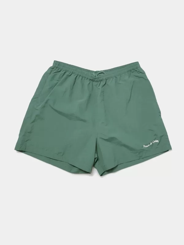 Museum of Peace & Quiet Wordmark Nylon 5" Shorts^ Shorts